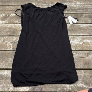 NWT Twelfth Street by Cynthia Vincent Black mini Dress size SP